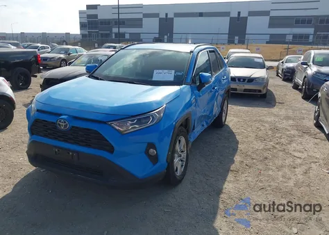2021 Toyota Rav4 Hybrid Xle z USA, uszkodzony, nr VIN 4T3RWRFV8MU045329